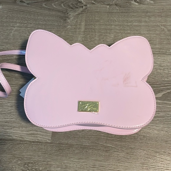 Betsey Johnson Portafoglio Donna Bling It On – Argento Con Strass – Slot Per Carte E Finestra Porta Documenti - 5